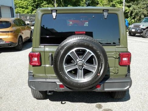 Used 2023 Jeep Wrangler Unlimited Sahara w/ LED Lighting Group AWD/4WD image 7