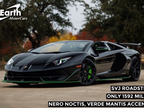 Used 2021 Lamborghini Aventador SVJ image 1