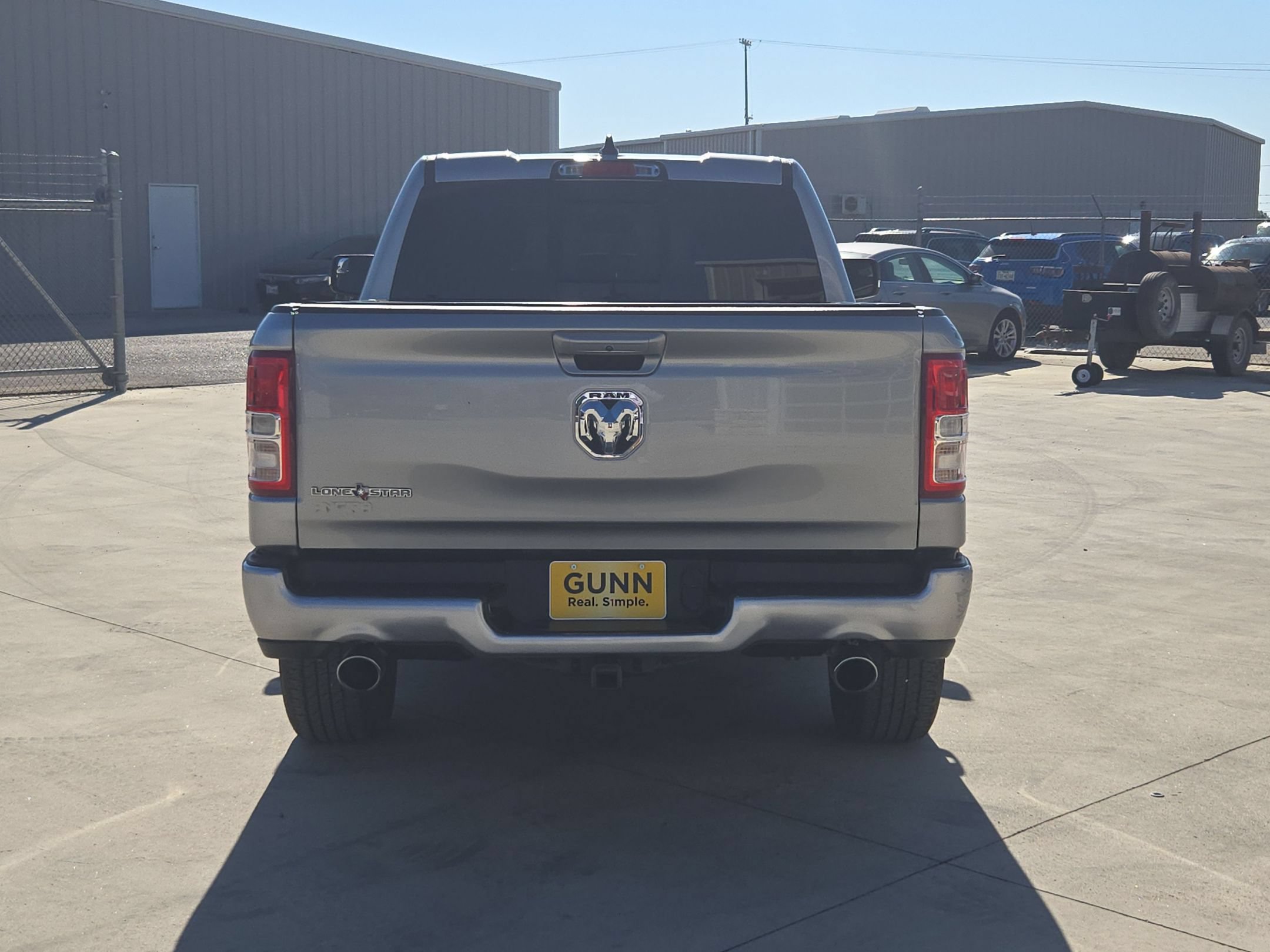 Used 2022 RAM 1500 Lone Star RWD image 4