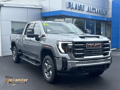New 2026 GMC Sierra 2500 SLE w/ SLE Value Package;