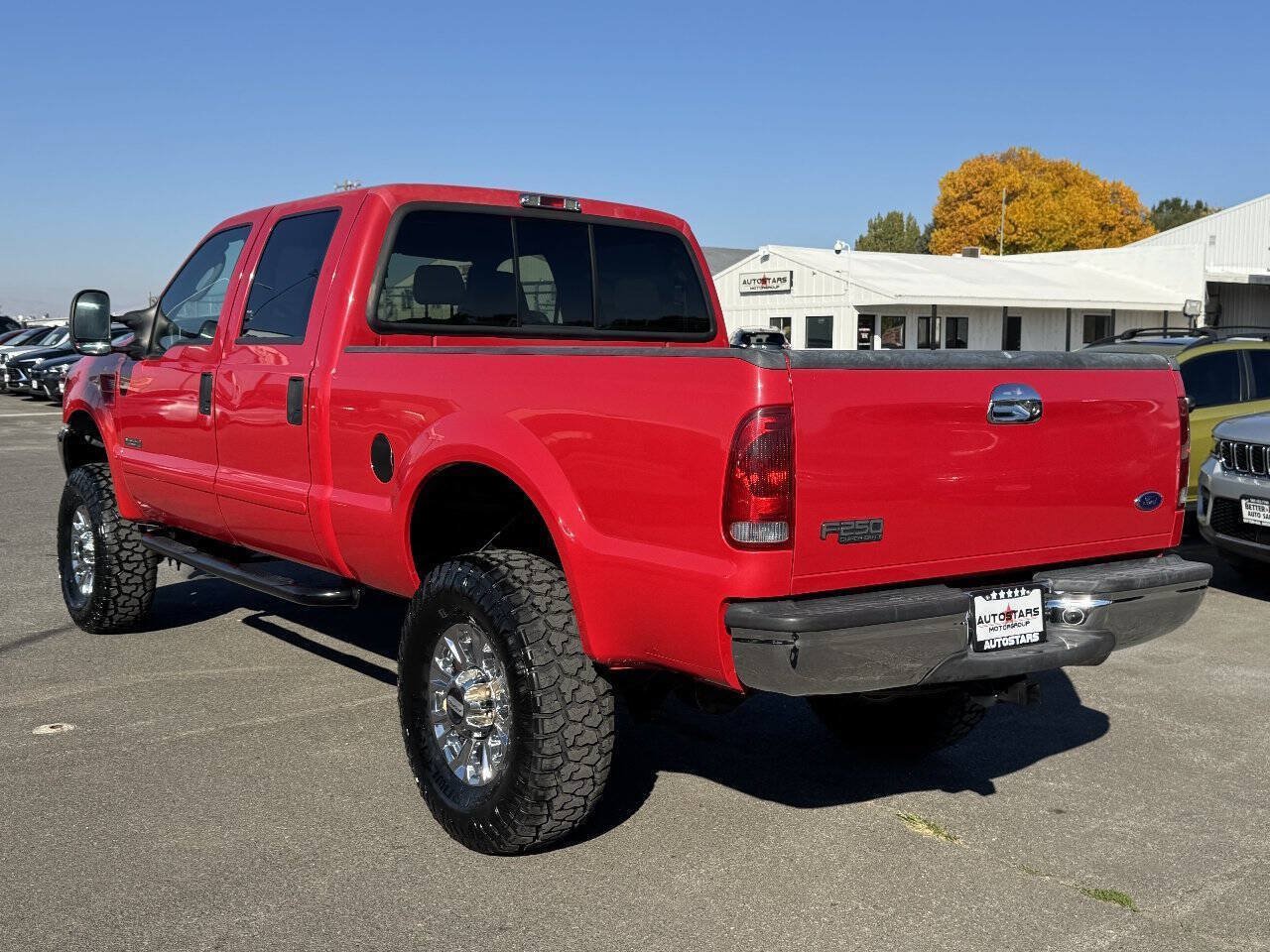 Used 2004 Ford F250 XLT AWD/4WD image 3
