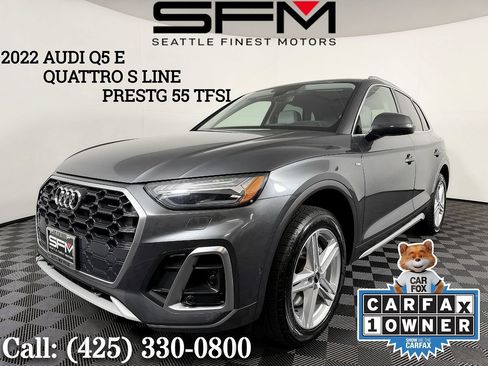 Used 2022 Audi Q5 e Prestige AWD/4WD image 1