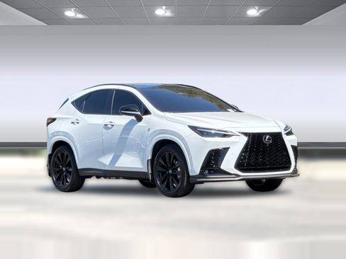Certified 2025 Lexus NX 450h+ F Sport AWD/4WD image 6