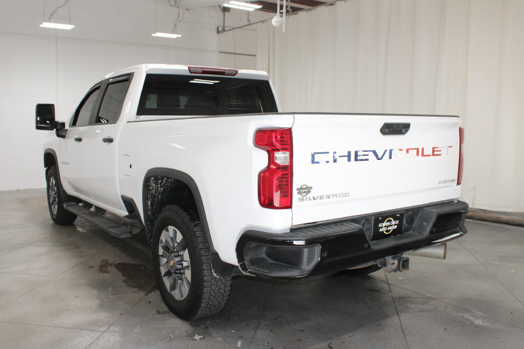 Used 2025 Chevrolet Silverado 2500 Custom w/ Custom Value Package AWD/4WD image 6