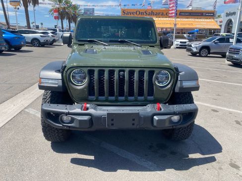 Used 2021 Jeep Wrangler Unlimited Rubicon AWD/4WD image 2