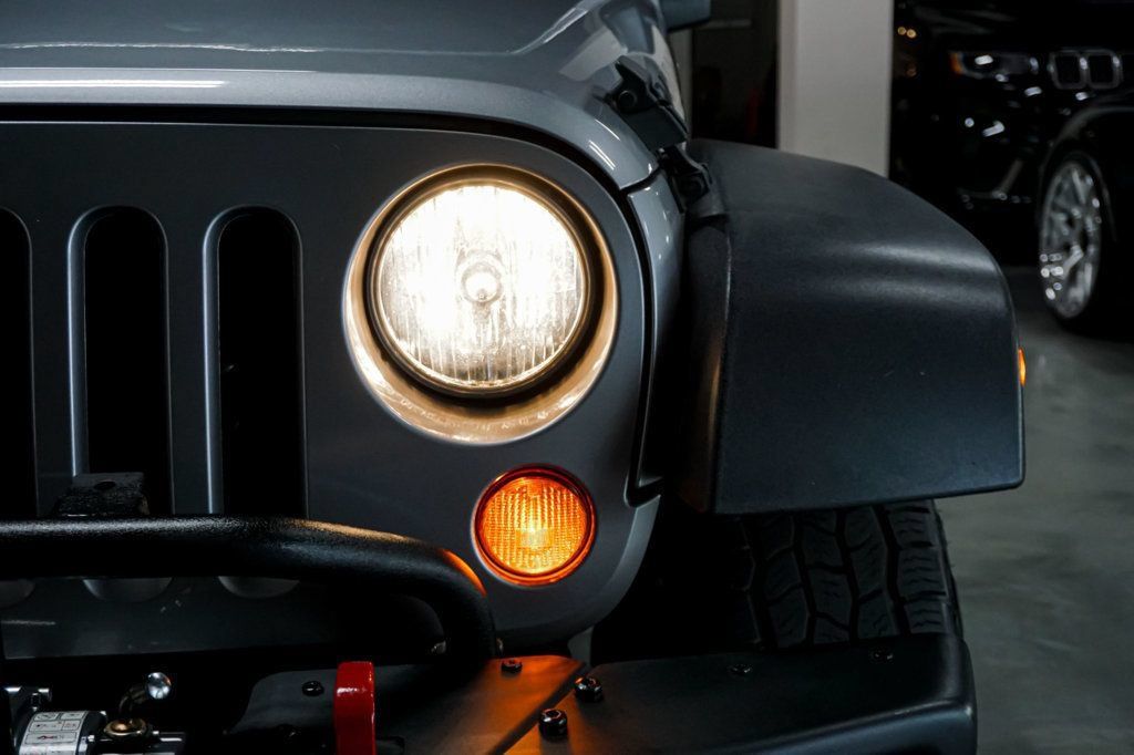 Used 2013 Jeep Wrangler Rubicon w/ PWR Convenience Group AWD/4WD image 78