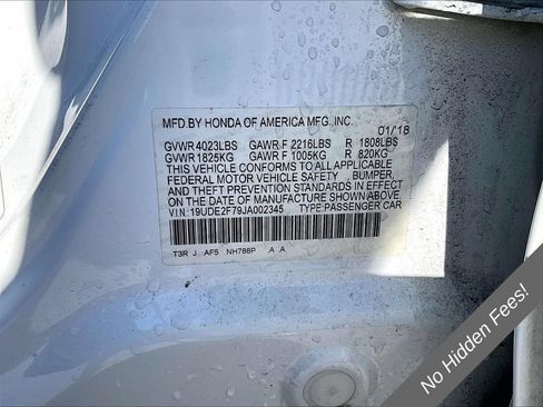 Used 2018 Acura ILX FWD image 23