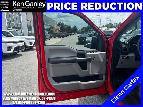 Used 2019 Ford F150 XL w/ XL Power Equipment Group AWD/4WD image 10