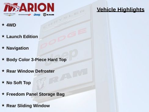 Used 2020 Jeep Gladiator Rubicon AWD/4WD image 6