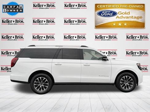 Certified 2025 Ford Expedition Max Platinum AWD/4WD image 8