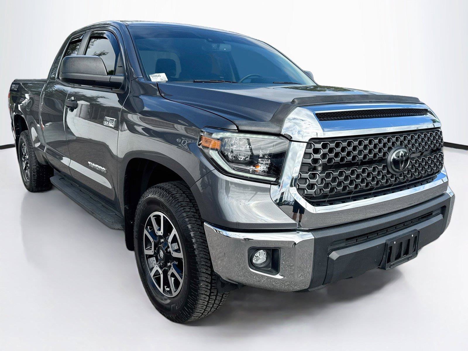 Used 2021 Toyota Tundra SR5 w/ TRD Off-Road Package AWD/4WD image 7