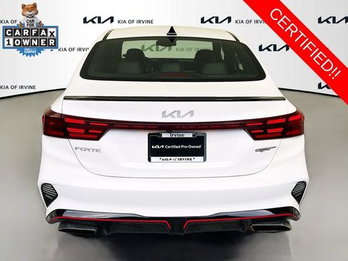 Certified 2023 Kia Forte GT FWD image 7