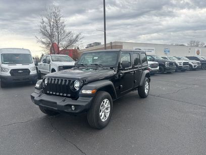 Used 2023 Jeep Wrangler Sport S w/ Cold Weather Group