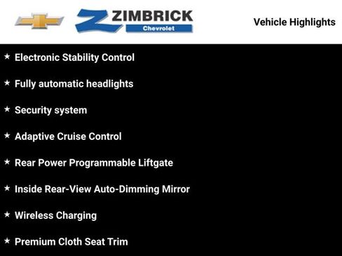 Certified 2023 Chevrolet Blazer LT w/ Convenience Package image 7