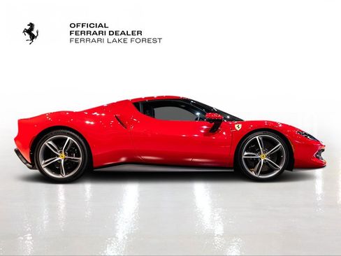Certified 2022 Ferrari 296 GTB image 9