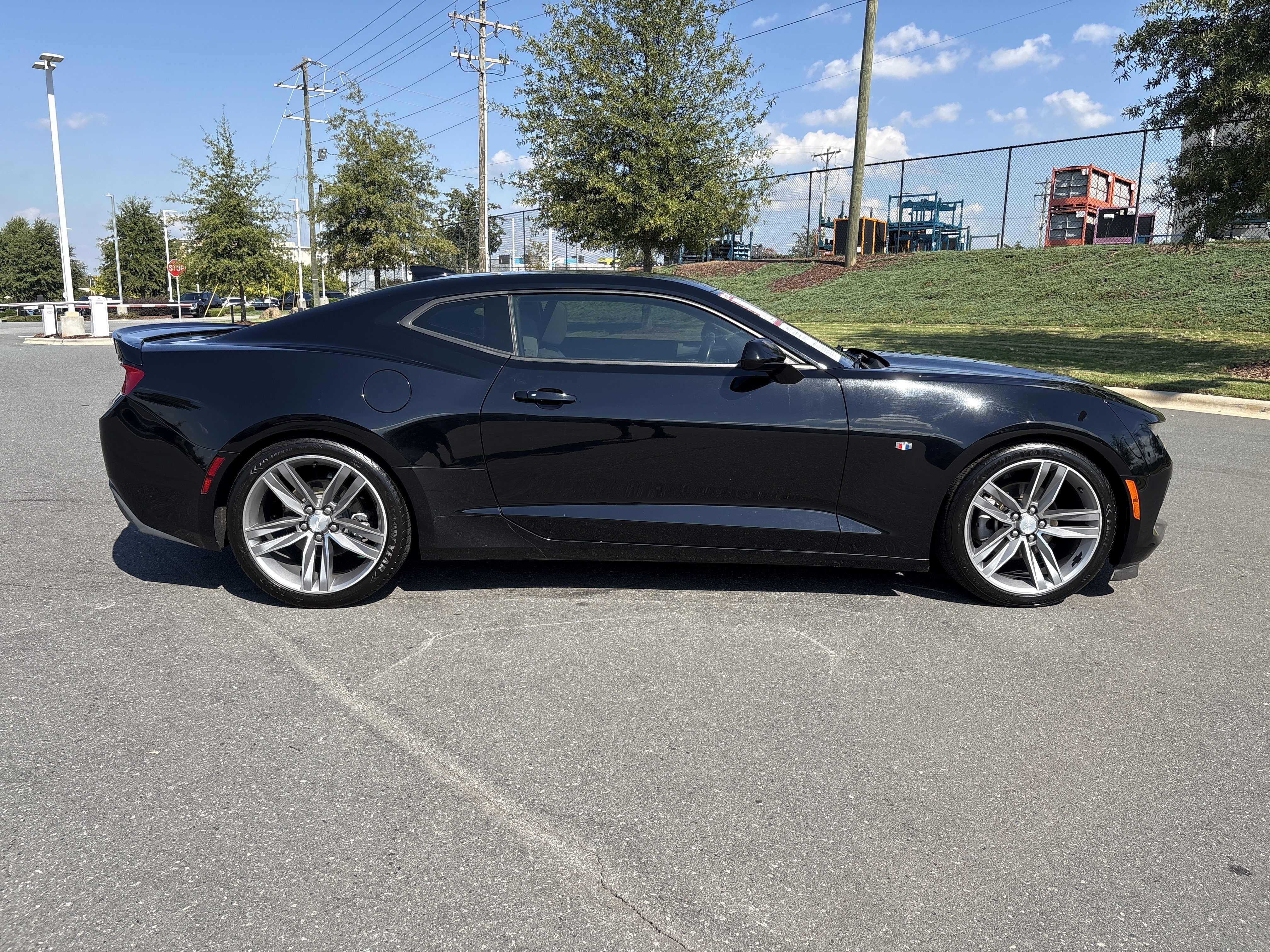 Used 2018 Chevrolet Camaro LT w/ RS Package RWD image 10