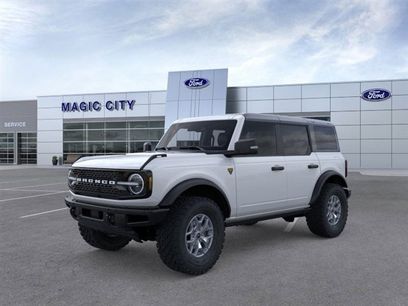 New 2025 Ford Bronco Badlands