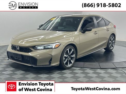 Used 2025 Honda Civic Sport Touring image 1