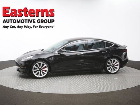 Used 2018 Tesla Model 3 Long Range AWD/4WD image 54