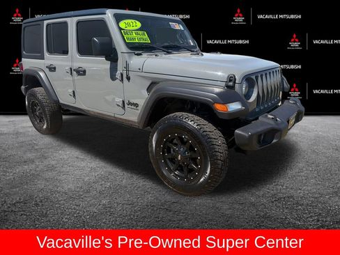 Used 2022 Jeep Wrangler Unlimited Sport AWD/4WD image 7