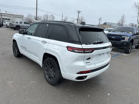 Used 2025 Jeep Grand Cherokee Summit w/ Obsidian Package image 21