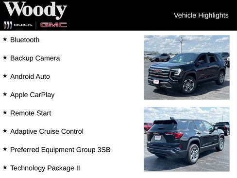 New 2027 GMC Terrain Elevation w/ Technology Package II AWD/4WD image 3