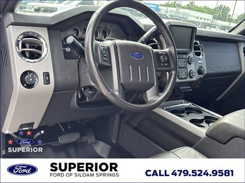 Used 2015 Ford F250 Lariat w/ Chrome Package AWD/4WD image 21
