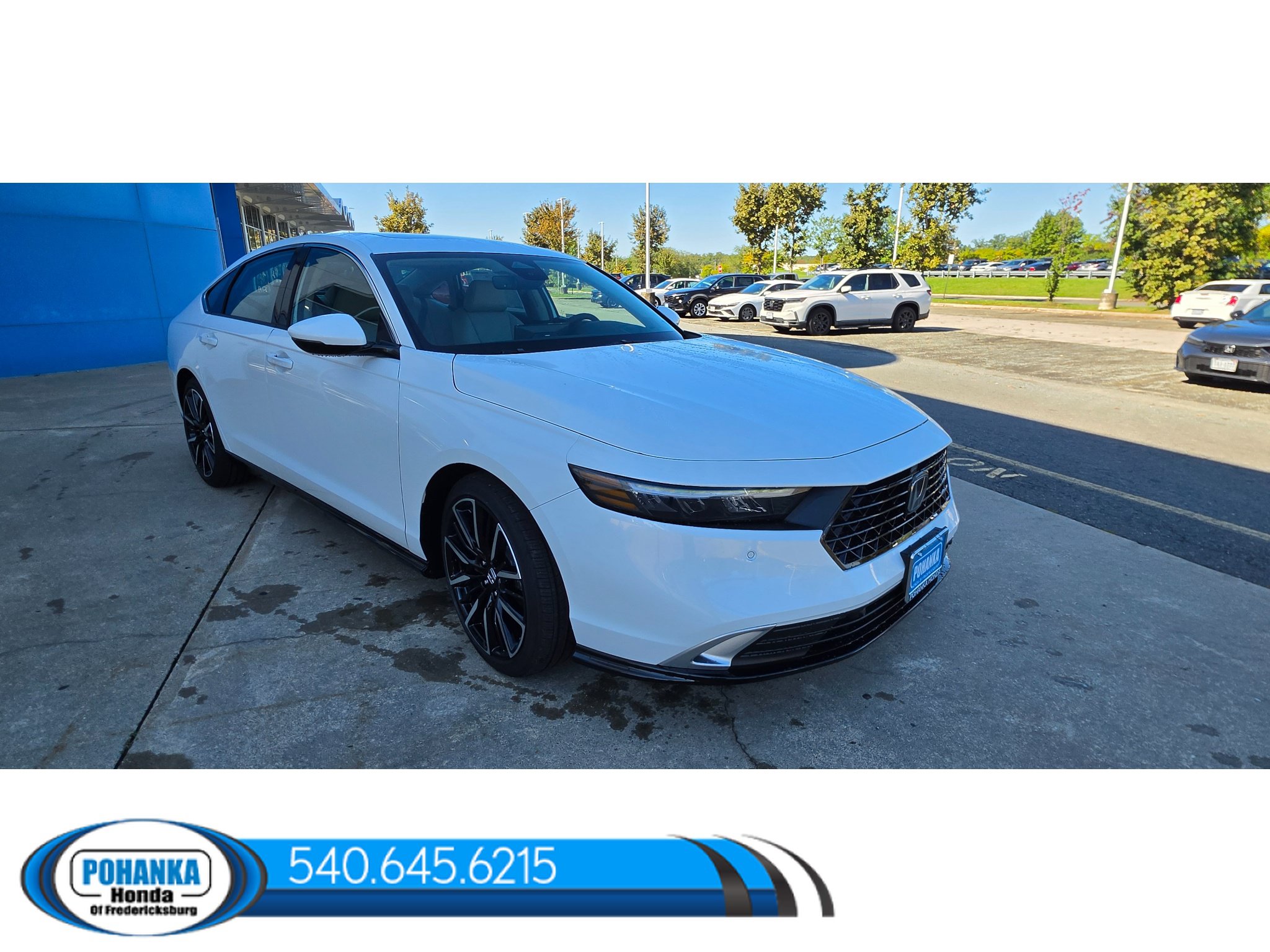 New 2026 Honda Accord Hybrid Touring image 8
