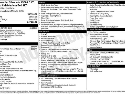 Used 2019 Chevrolet Silverado 1500 LT w/ All Star Edition AWD/4WD image 31