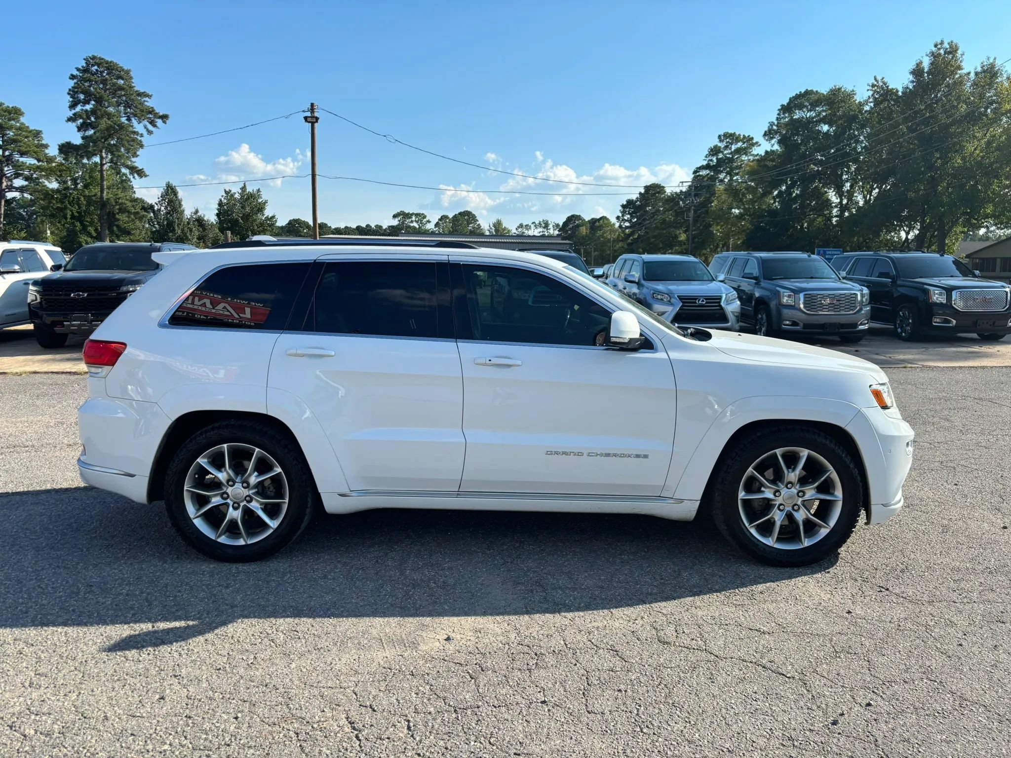 Used 2016 Jeep Grand Cherokee Summit w/ Platinum Series Group AWD/4WD image 6
