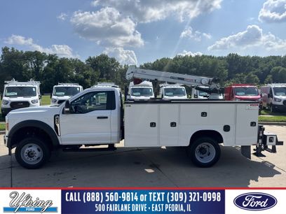 New 2024 Ford F450 XL w/ Snow Plow Prep Package