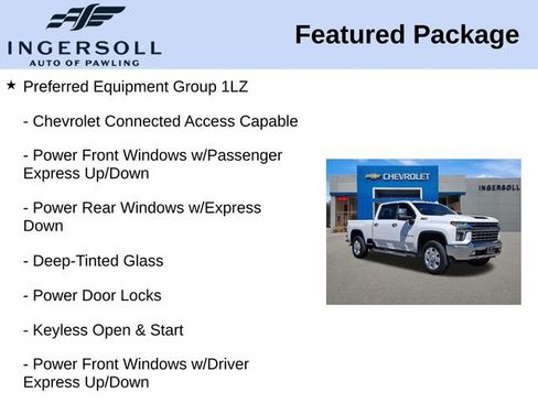 Used 2022 Chevrolet Silverado 2500 LTZ w/ LTZ Plus Package AWD/4WD image 15