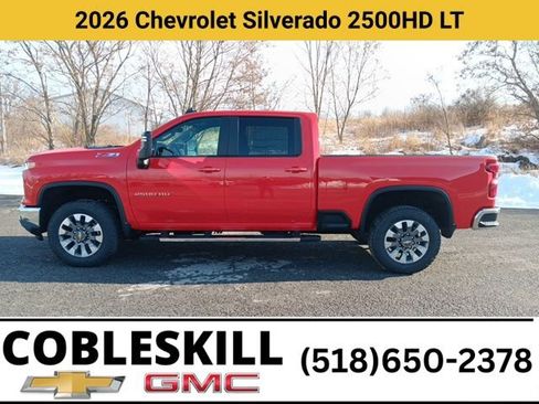 New 2026 Chevrolet Silverado 2500 LT w/ All Star Edition AWD/4WD image 7