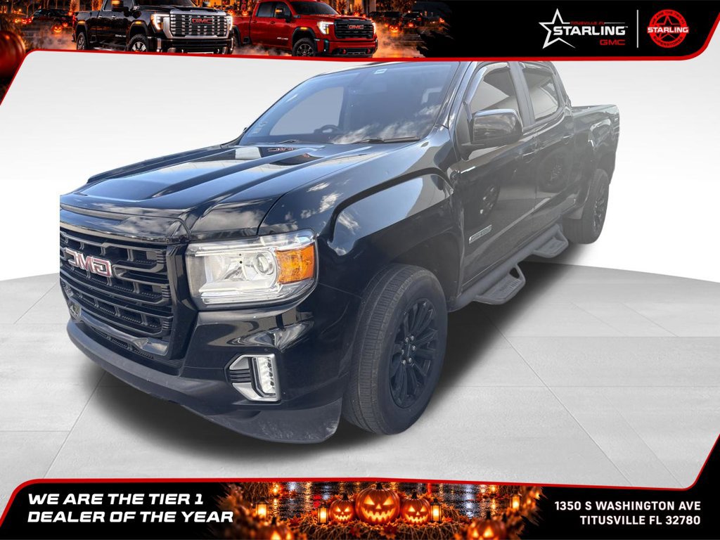 Used 2022 GMC Canyon Elevation w/ Elevation Premium Package AWD/4WD image 1