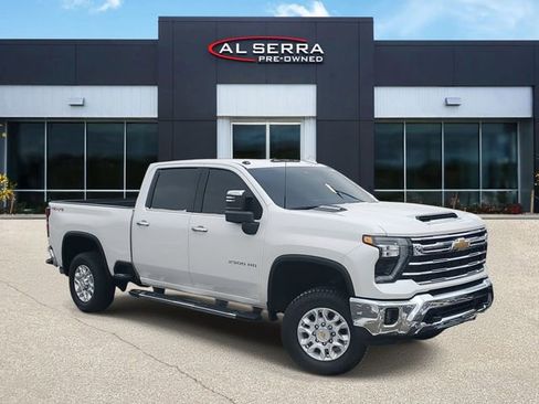 Used 2024 Chevrolet Silverado 2500 LTZ w/ LTZ Convenience Package image 1