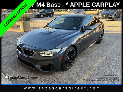 Used 2017 BMW M4 Coupe