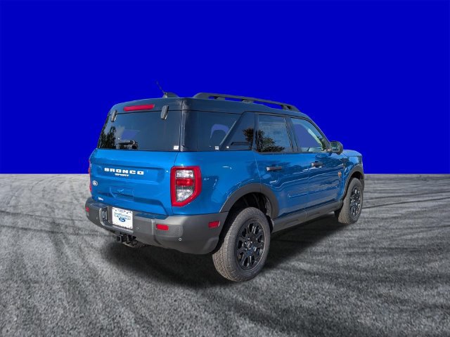 Certified 2026 Ford Bronco Sport Badlands AWD/4WD image 4