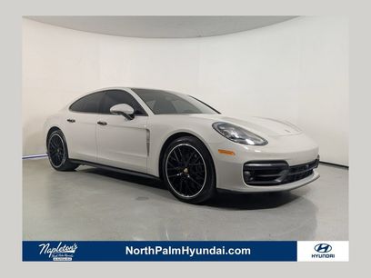 Used 2023 Porsche Panamera Platinum Edition