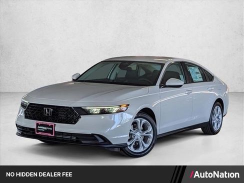 New 2026 Honda Accord LX image 1