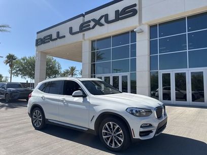 Used 2019 BMW X3 sDrive30i w/ Driving Assistance Package