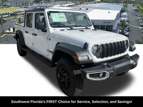 New 2026 Jeep Gladiator Sport AWD/4WD image 2