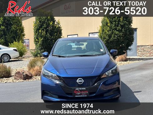Used 2025 Nissan Leaf S FWD image 3