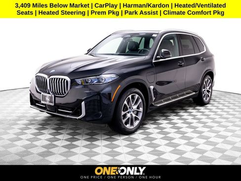 Used 2024 BMW X5 xDrive50e AWD/4WD image 1