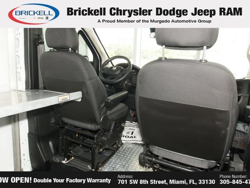 Used 2023 RAM ProMaster 2500 FWD image 18