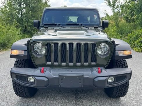 Used 2021 Jeep Wrangler Unlimited Rubicon w/ Dual Top Group AWD/4WD image 3