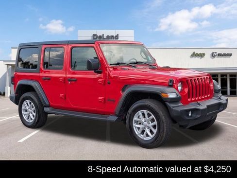 Used 2023 Jeep Wrangler Unlimited Sport AWD/4WD image 1