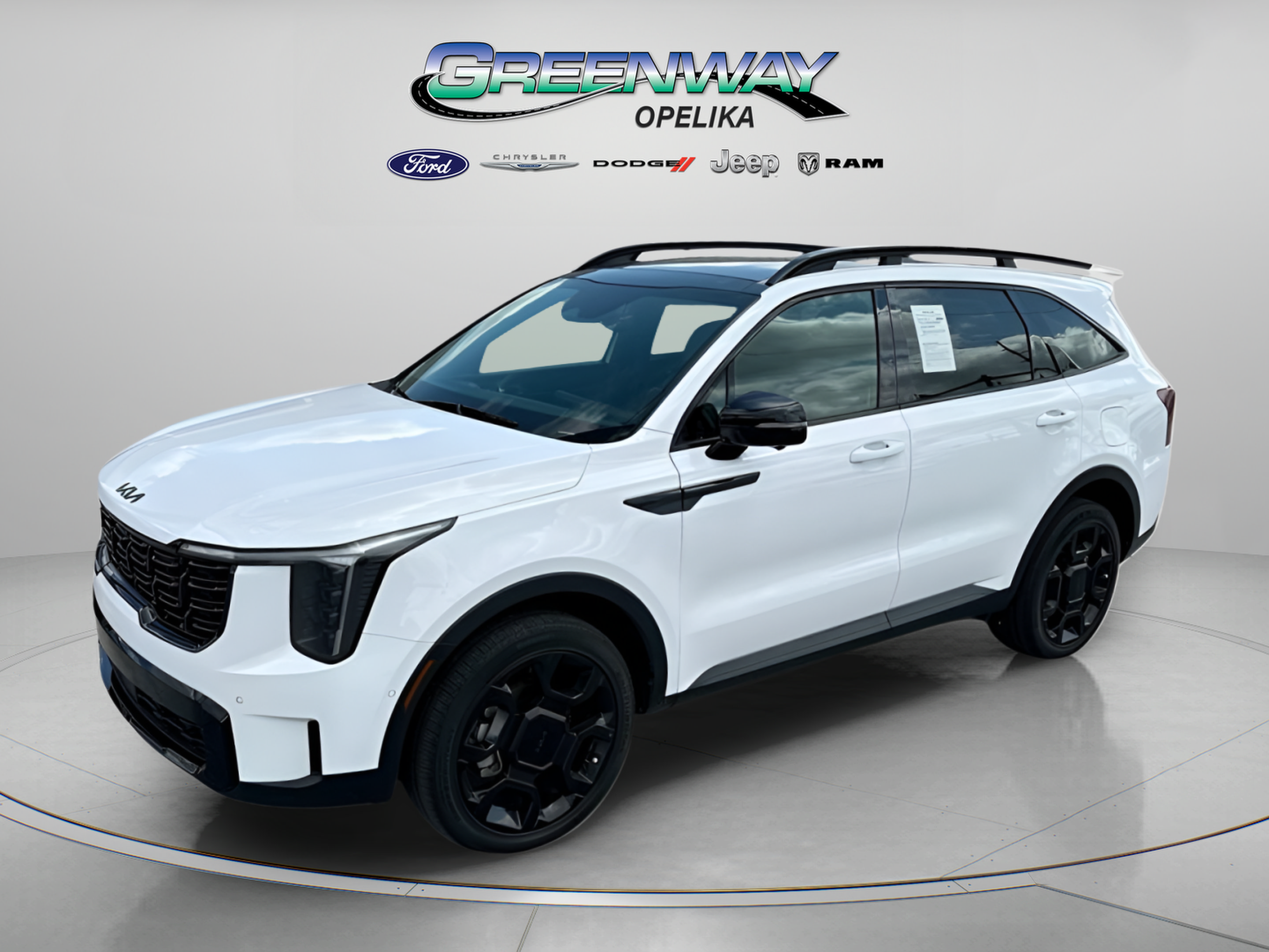 Used 2026 Kia Sorento SX Prestige w/ Olive Brown Leather Package AWD/4WD image 3