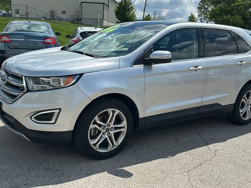 Used 2017 Ford Edge Titanium w/ Equipment Group 301A image 2