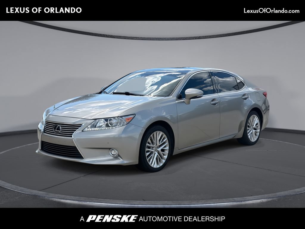 Used 2015 Lexus ES 350 w/ Ultra Luxury Package FWD image 1