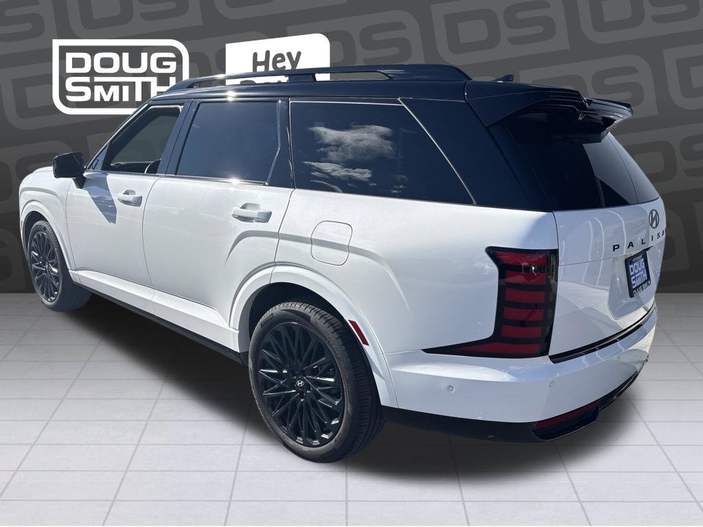 Used 2026 Hyundai Palisade Calligraphy AWD/4WD image 3